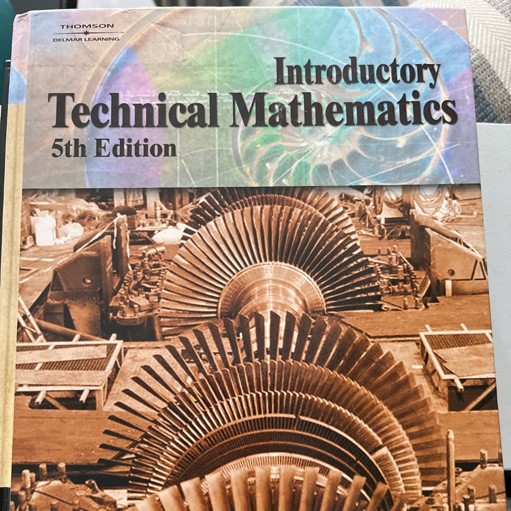 Introductory Technical Mathematics 5th Edition